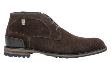 Floris van Bommel Crepi 13.19 Dark Brown Schnùrboot