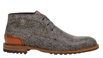 Floris van Bommel Crepi 13.27 Light Brown Schnùrboot