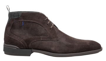 Floris van bommel De Hakker 01.04 Dark Brown Schnürboot