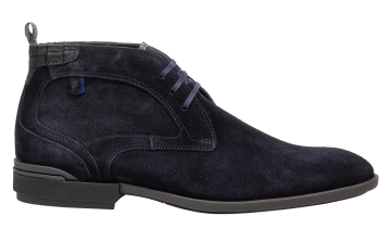 Floris van Bommel De Hakker 01.03 Dark Blue Schnürboot