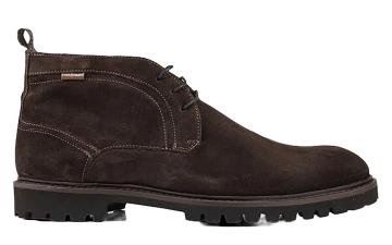 Floris van Bommel De Floter 01.00 Dark Brown Schnürboot