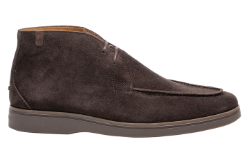 Floris van bommel De Oister 05.00 H Dark Brown veterboot