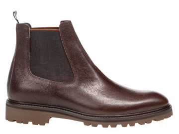 Floris van Bommel Sturdi 04.30 Dark Brown Chelsea Boot