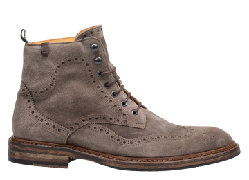 Floris van Bommel De Moker 04.02 H Taupe Schnürboot