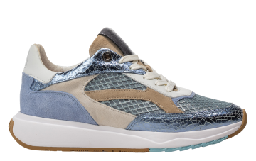 Floris van Bommel Suvi 02.19 Light Blue Sneaker