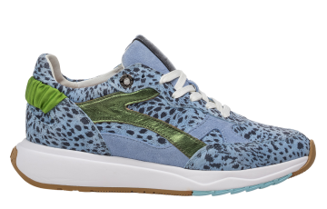 Floris van Bommel Suvi 04.02 Light Blue Sneaker