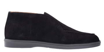 San Rossini 5514 Black Black Slipper