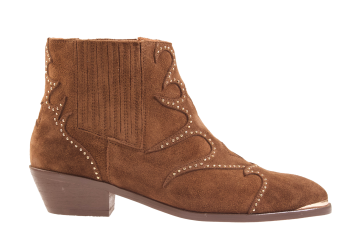 Toral Sonia Punk Basket mustang Taupe Stiefelette