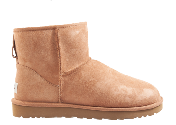 UGG Classic mini ll kurze Boot Chestnut