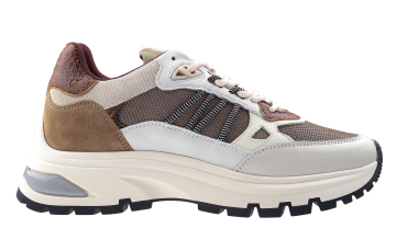 Via Vai Liz Dea combi beige  Chunky Sneaker