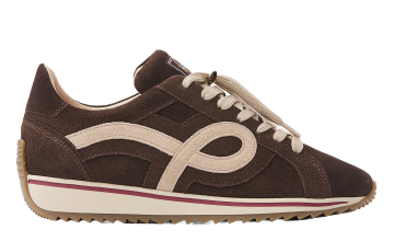Via Vai Mikki Eve Sierra Velvet bordeaux Sneaker
