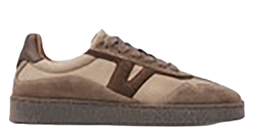 Via Vai Zane Dexter Glim Douglas Taupe combi sneaker