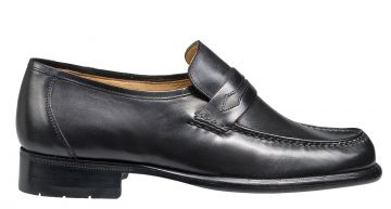 Van Bommel SBM-40014-10-01 H schwarz Mokassin.