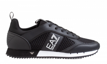 Armani X8X027 A120 Black White Sneaker
