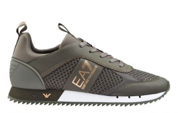 Armani X8X027 Olive grün Sneaker