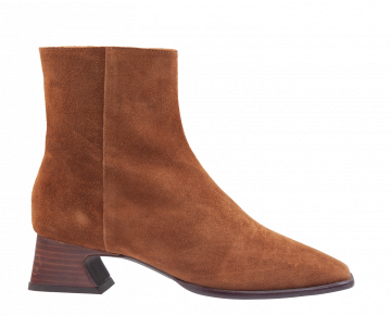 Angel  Alarcon 24522 cognac Veloursleder Stiefelette
