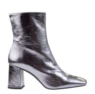 Angel Alarcon 24551 silber metallic Stiefelette