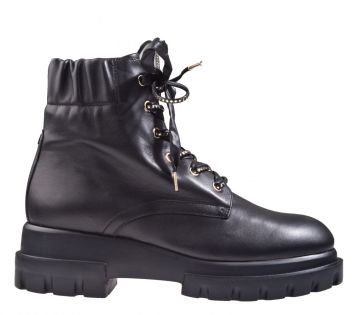 AGL Maxine Lux Black Bikerboot