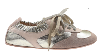 AGL Hoola Hoop Sand Gold Schnürschuhe