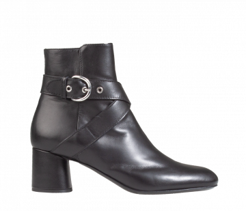 AGL Veta Buckle Black Stiefelette