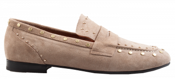 Babouche Avery Taupe instapper