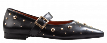 Babouche Celina black Ballerina