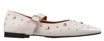 Babouche Celina Off White Ballerina