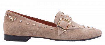 Babouche Juliet taupe Slipper