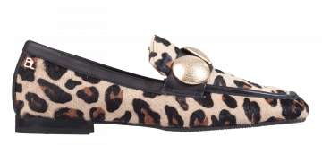 Babouche Lulu panter print Slipper