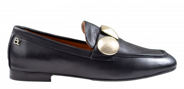 Babouche Lulu Black Slipper