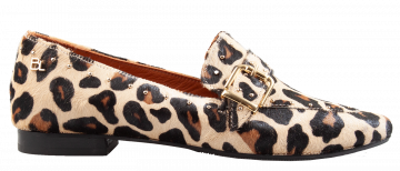 Babouche Luna Leopard instapper