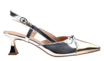 Babouche  Nori Slber gold Slingback