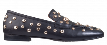 Babouche Tilly Black instapper