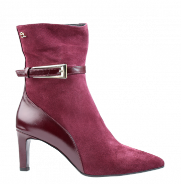 Babouche Trisa bordeaux Stiefelette