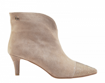 Babouche Zelia Taupe Stiefelette