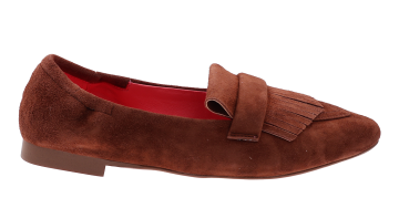 Black Rose Venice 04 brown Veloursleder Mokassin