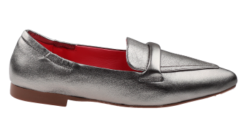 Black rose Venice 01 brons Mokassin