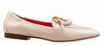 Black Rose Venice 03 Off-White Ballerina