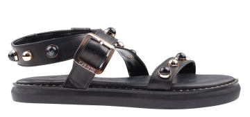 Caryatis Nadia Black Sandale