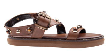 Caryatis Nadia brown Sandale