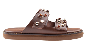 Caryatis Sofia Brown Sandale