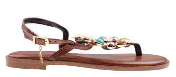 Caryatis Zefi cognac Sandale