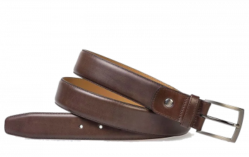 Van bommel De Belter 04.37 Dark Brown Gürtel