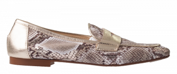Chantal Daniëlle Iris brons slipper