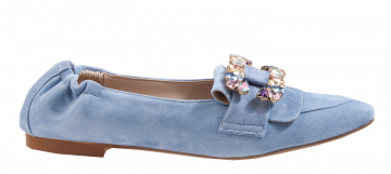 Chantal Daniëlle Sumatra light Blue Mokassin