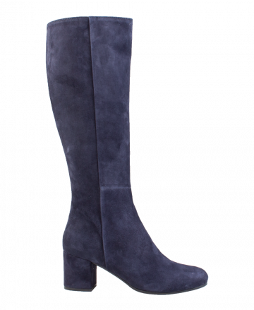 Chantal Daniëlle Z170 blau Veloursleder Stiefel