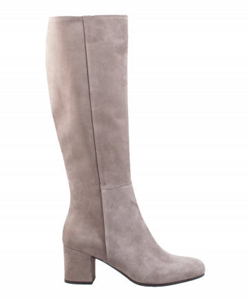 Chantal Daniëlle Z170 taupe Veloursleder Stiefel