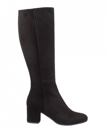 Chantal Daniëlle Z170 schwarz Veloursleder Stiefel