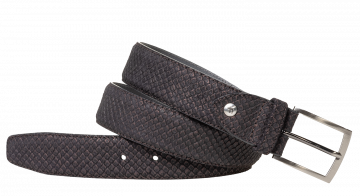 Floris van Bommel De Belter 32.70 Black veterschoen