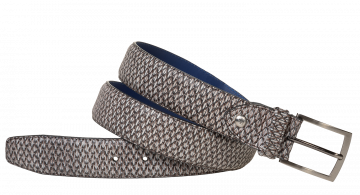 Floris van Bommel De Belter 32.75 Taupe riem